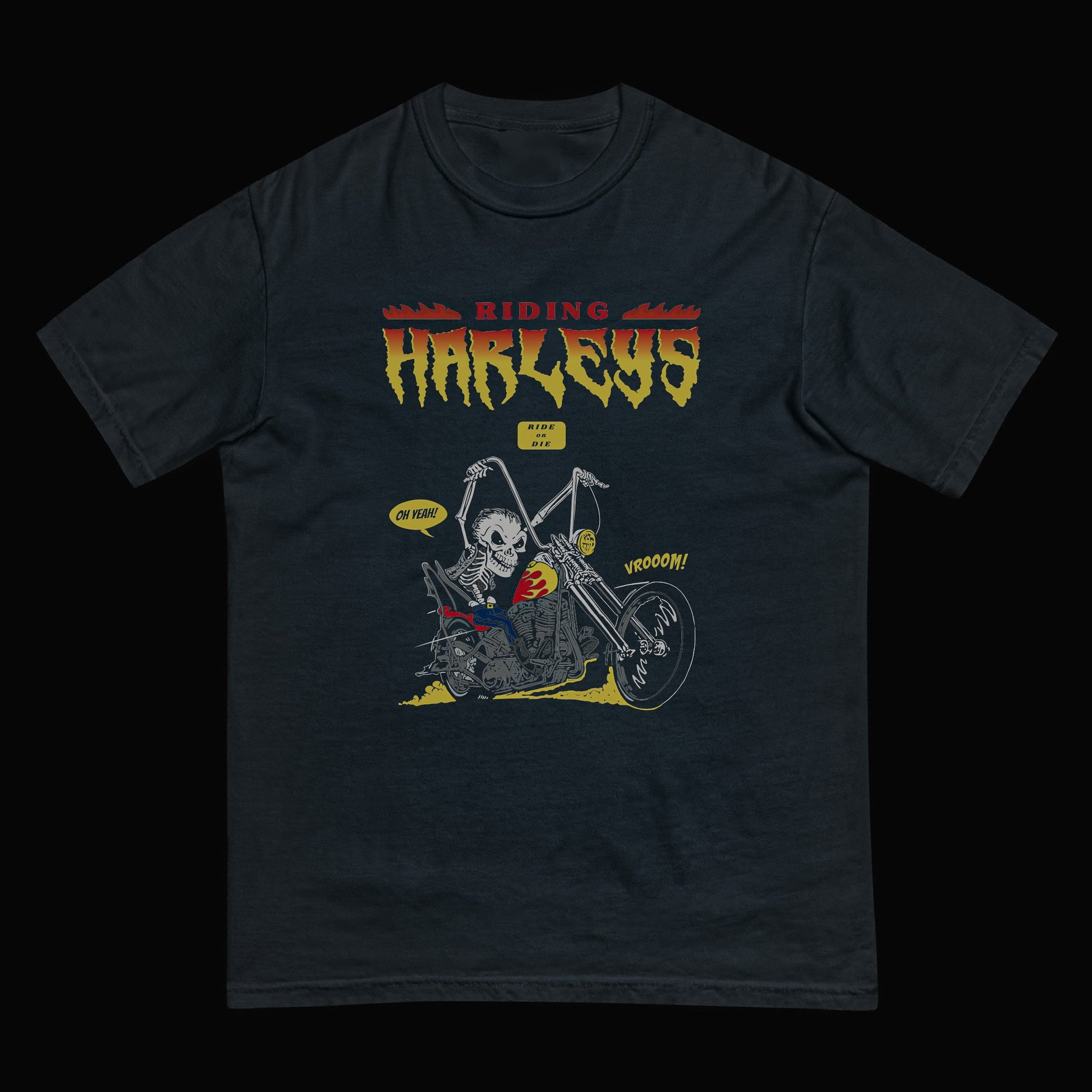 Riding Harleys