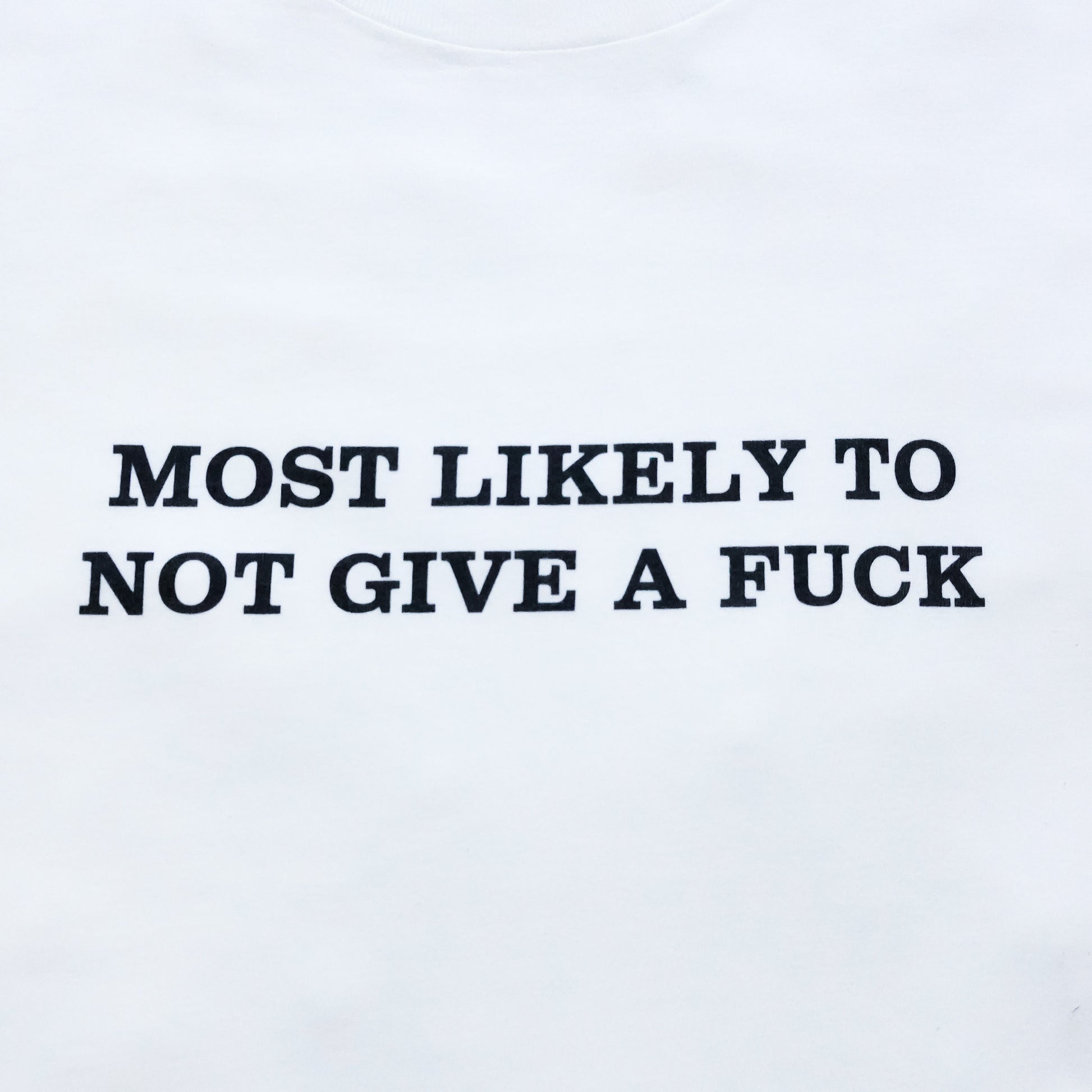 Not Give A Fuck