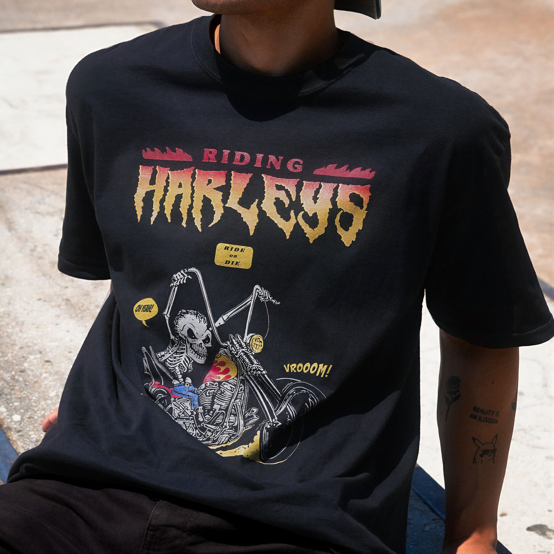 Riding Harleys